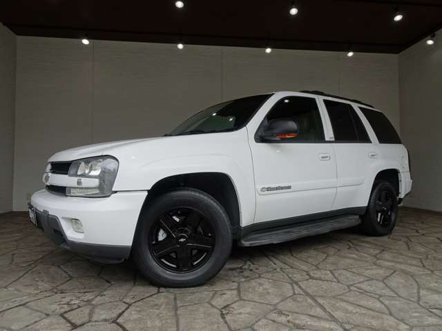 シボレー トレイルブレイザー ＬＴＺ サンルーフ装着車 ４ＷＤ H15年 (関東) 99