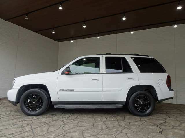 シボレー トレイルブレイザー ＬＴＺ サンルーフ装着車 ４ＷＤ H15年 (関東) 99
