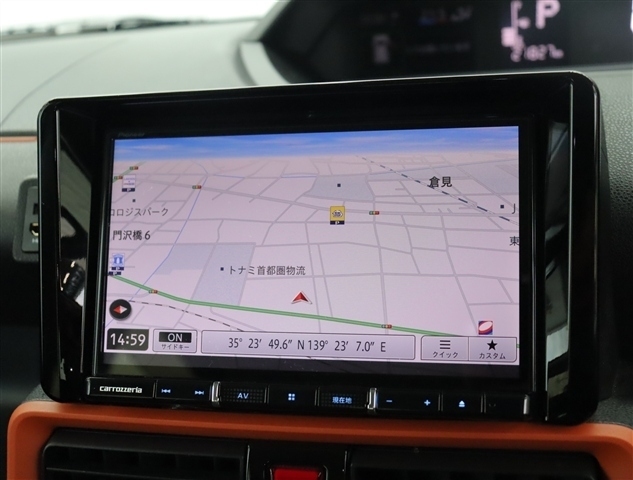 ダイハツ タント ６６０ ファンクロスターボ R5年 () 99