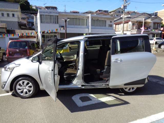 トヨタ シエンタ １．５ Ｇ H28年 (九州・沖縄) 99