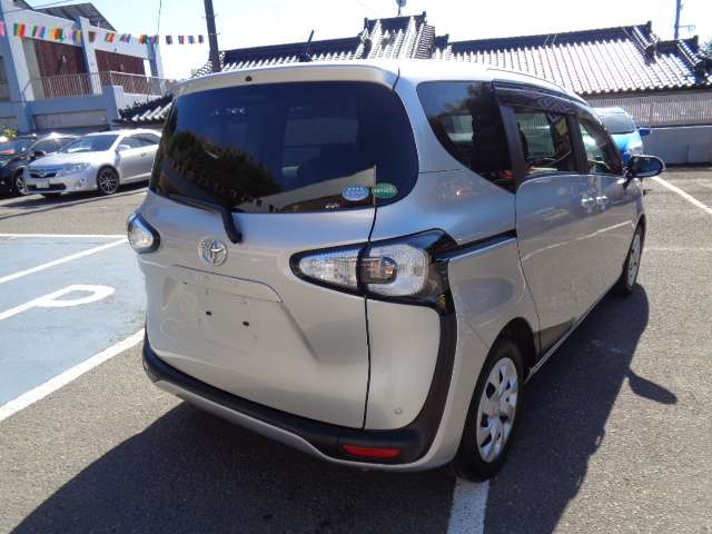トヨタ シエンタ １．５ Ｇ H28年 (九州・沖縄) 99