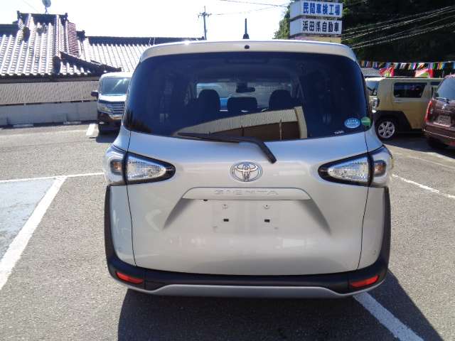 トヨタ シエンタ １．５ Ｇ H28年 (九州・沖縄) 99