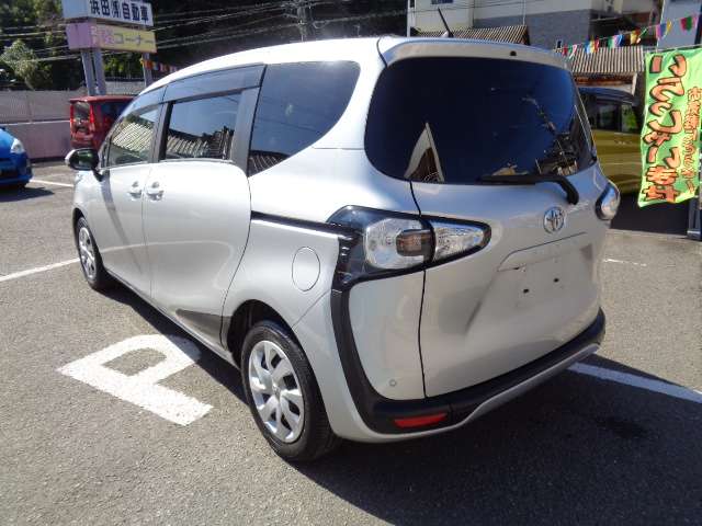 トヨタ シエンタ １．５ Ｇ H28年 (九州・沖縄) 99