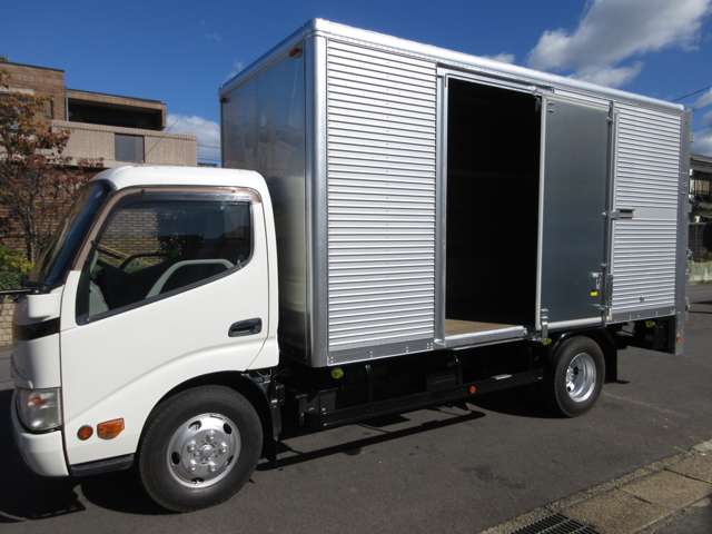 日野自動車 デュトロ アルミバン H23年 (東海) 99