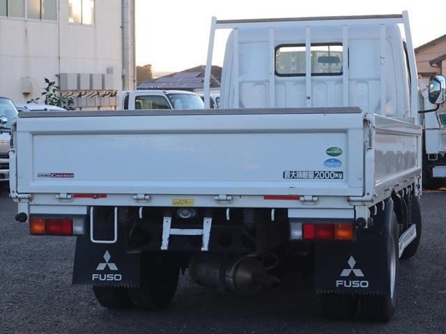 三菱フソウ キャンター 平ボディ 積載２Ｔ セミロング標準 H28年 () 99
