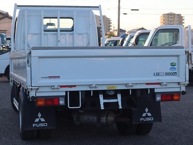 三菱フソウ キャンター 平ボディ 積載２Ｔ セミロング標準 H28年 () 99