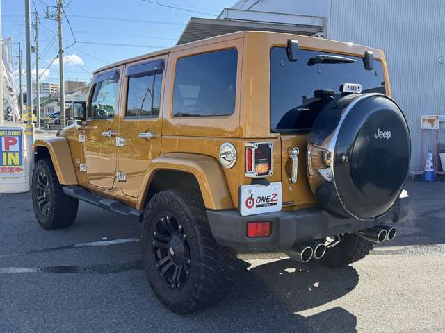 ジープ ラングラー　アンリミテッド アンリミテッド サハラ ４ＷＤ H27年 () 99