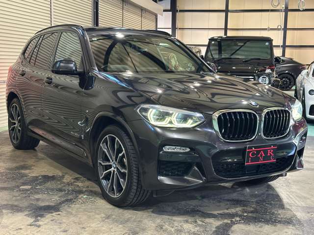 ＢＭＷ Ｘ３ Ｘドライブ２０Ｄ Ｍスポーツ ディーゼルターボ ４ＷＤ H30年 (関東) 99