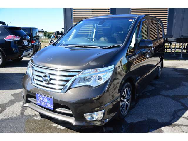 日産 セレナ ２．０ ハイウェイスター Ｇ Ｓ－ＨＹＢＲＩＤ アドバンストセーフティ パッケージ H26年 () 99
