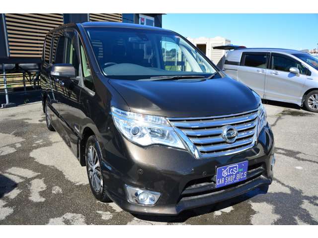 日産 セレナ ２．０ ハイウェイスター Ｇ Ｓ－ＨＹＢＲＩＤ アドバンストセーフティ パッケージ H26年 () 99