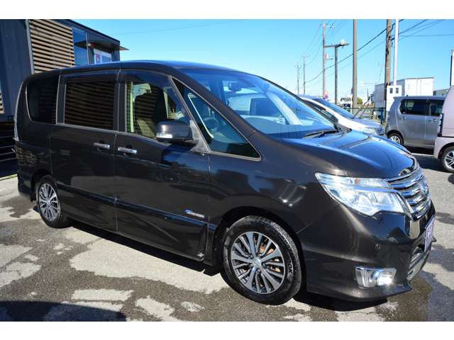 日産 セレナ ２．０ ハイウェイスター Ｇ Ｓ－ＨＹＢＲＩＤ アドバンストセーフティ パッケージ H26年 () 99