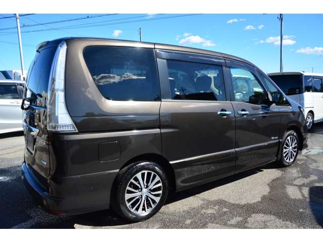 日産 セレナ ２．０ ハイウェイスター Ｇ Ｓ－ＨＹＢＲＩＤ アドバンストセーフティ パッケージ H26年 () 99