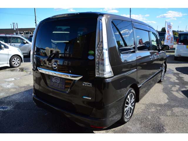 日産 セレナ ２．０ ハイウェイスター Ｇ Ｓ－ＨＹＢＲＩＤ アドバンストセーフティ パッケージ H26年 () 99