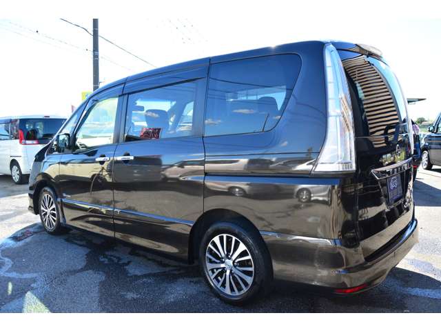 日産 セレナ ２．０ ハイウェイスター Ｇ Ｓ－ＨＹＢＲＩＤ アドバンストセーフティ パッケージ H26年 () 99