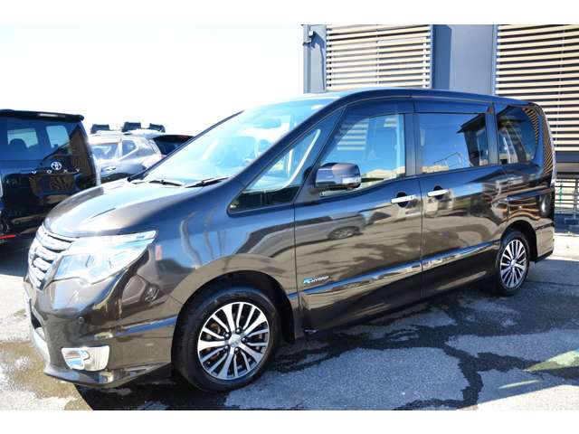 日産 セレナ ２．０ ハイウェイスター Ｇ Ｓ－ＨＹＢＲＩＤ アドバンストセーフティ パッケージ H26年 () 99