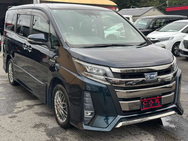 トヨタ ノア １．８ ハイブリッド ＳＩ H29年 () 99