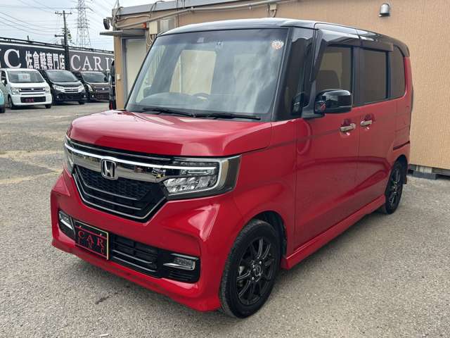 ホンダ Ｎ　ＢＯＸ カスタム ６６０ Ｇ Ｌ ホンダセンシング H30年 (関東) 99