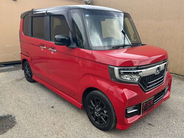 ホンダ Ｎ　ＢＯＸ カスタム ６６０ Ｇ Ｌ ホンダセンシング H30年 (関東) 99