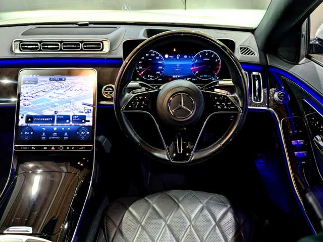 メルセデスベンツ Ｓクラス Ｓ５００ ４マチック ロング ＡＭＧライン （ＩＳＧ搭載モデル） ４ＷＤ R3年 () 99