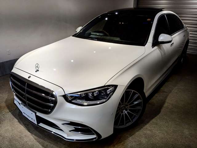 メルセデスベンツ Ｓクラス Ｓ５００ ４マチック ロング ＡＭＧライン （ＩＳＧ搭載モデル） ４ＷＤ R3年 () 99