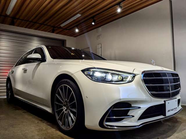 メルセデスベンツ Ｓクラス Ｓ５００ ４マチック ロング ＡＭＧライン （ＩＳＧ搭載モデル） ４ＷＤ R3年 () 99