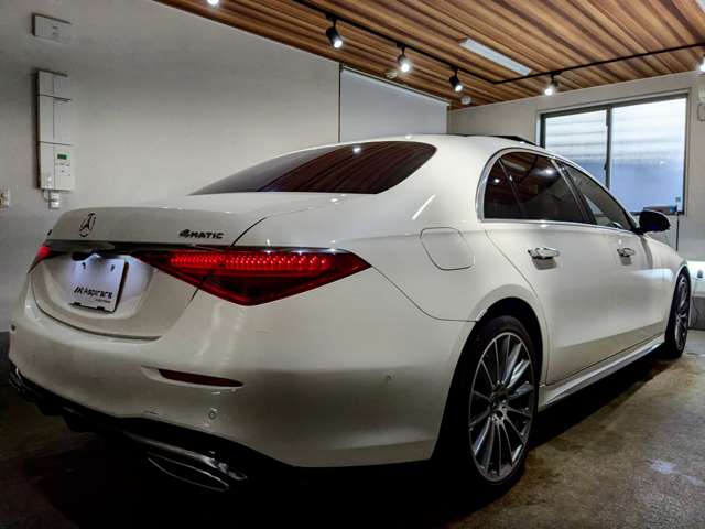 メルセデスベンツ Ｓクラス Ｓ５００ ４マチック ロング ＡＭＧライン （ＩＳＧ搭載モデル） ４ＷＤ R3年 () 99