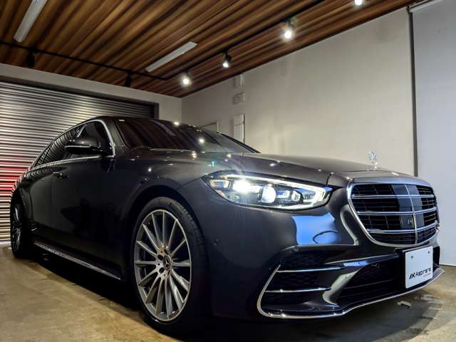 メルセデスベンツ Ｓクラス Ｓ５８０ ４マチック ロング ＡＭＧライン （ＩＳＧ搭載モデル） ４ＷＤ R3年 () 99