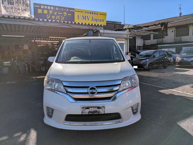 日産 セレナ ２．０ ハイウェイスター Ｓ－ＨＹＢＲＩＤ Ｖセレクション H25年 (関東) 99