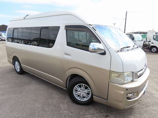 トヨタ ハイエースバン キャンピングカー H18年 (関東) 99