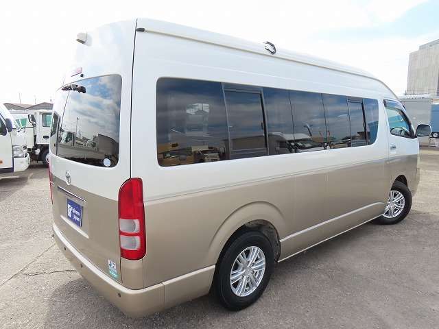 トヨタ ハイエースバン キャンピングカー H18年 (関東) 99
