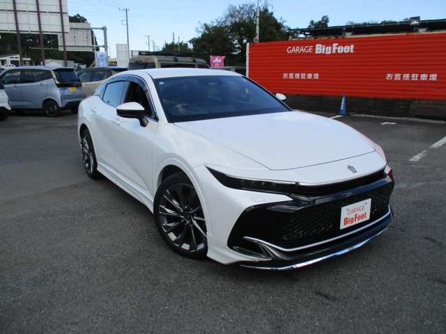トヨタ クラウン　クロスオーバー　ハイブリッド ２．５ Ｇ アドバンスト レザー パッケージ Ｅ－ＦＯＵＲ ４ＷＤ R5年 () 99