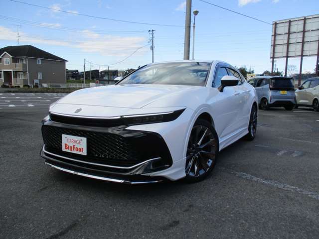 トヨタ クラウン　クロスオーバー　ハイブリッド ２．５ Ｇ アドバンスト レザー パッケージ Ｅ－ＦＯＵＲ ４ＷＤ R5年 () 99