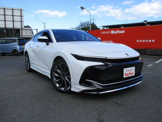 トヨタ クラウン　クロスオーバー　ハイブリッド ２．５ Ｇ アドバンスト レザー パッケージ Ｅ－ＦＯＵＲ ４ＷＤ R5年 () 99
