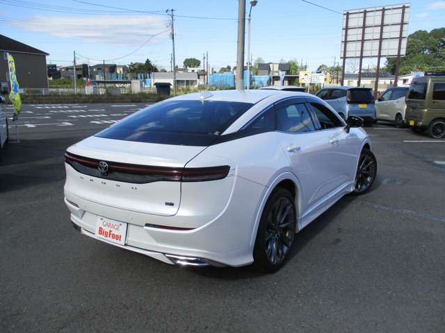 トヨタ クラウン　クロスオーバー　ハイブリッド ２．５ Ｇ アドバンスト レザー パッケージ Ｅ－ＦＯＵＲ ４ＷＤ R5年 () 99