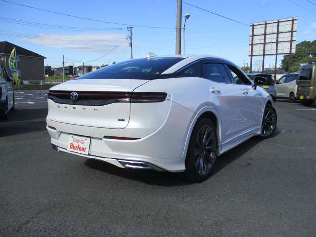 トヨタ クラウン　クロスオーバー　ハイブリッド ２．５ Ｇ アドバンスト レザー パッケージ Ｅ－ＦＯＵＲ ４ＷＤ R5年 () 99