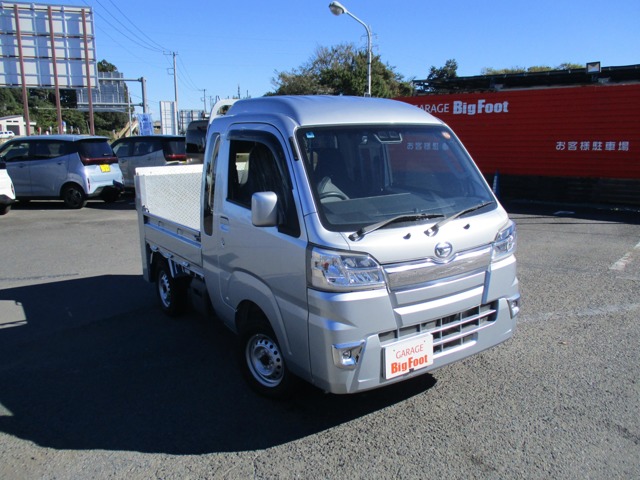 ダイハツ ハイゼットトラック ６６０ ジャンボ ＳＡＩＩＩＴ ３方開 ４ＷＤ R3年 () 99