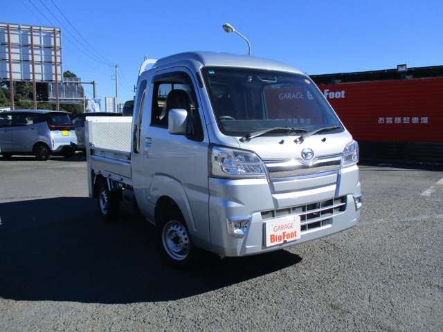 ダイハツ ハイゼットトラック ６６０ ジャンボ ＳＡＩＩＩＴ ３方開 ４ＷＤ R3年 () 99