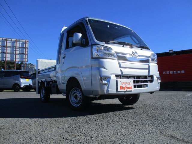 ダイハツ ハイゼットトラック ６６０ ジャンボ ＳＡＩＩＩＴ ３方開 ４ＷＤ R3年 () 99