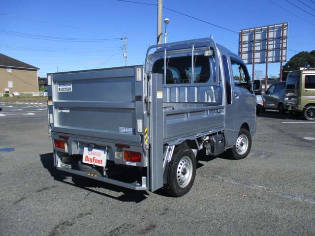 ダイハツ ハイゼットトラック ６６０ ジャンボ ＳＡＩＩＩＴ ３方開 ４ＷＤ R3年 () 99