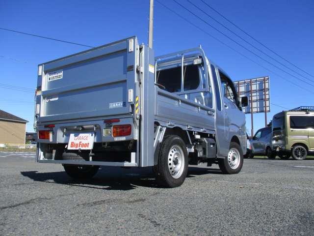 ダイハツ ハイゼットトラック ６６０ ジャンボ ＳＡＩＩＩＴ ３方開 ４ＷＤ R3年 () 99