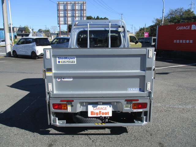 ダイハツ ハイゼットトラック ６６０ ジャンボ ＳＡＩＩＩＴ ３方開 ４ＷＤ R3年 () 99