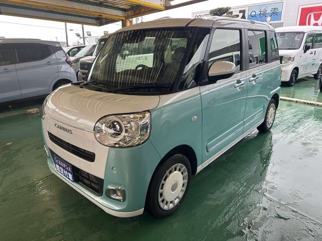 ダイハツ ムーヴ　キャンバス ６６０ ストライプス Ｇ R6年 (東海) 99