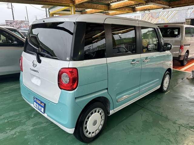 ダイハツ ムーヴ　キャンバス ６６０ ストライプス Ｇ R6年 (東海) 99