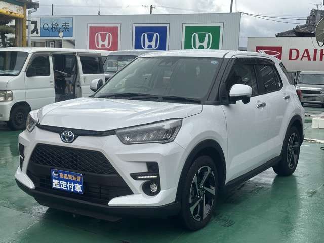 トヨタ ライズ　ハイブリッド ハイブリッド １．２ Ｚ R6年 (東海) 99
