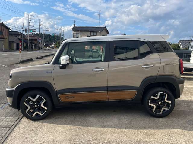 スズキ クロスビー １．２ ハイブリッド ＭＺ ４ＷＤ R7年 (甲信越・北陸) 99