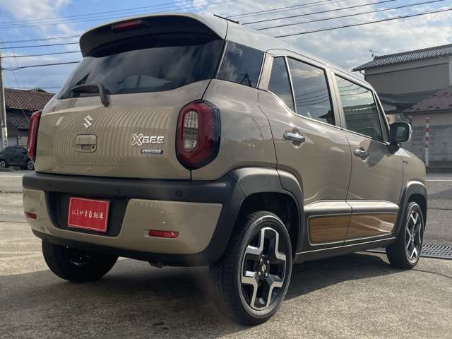 スズキ クロスビー １．２ ハイブリッド ＭＺ ４ＷＤ R7年 (甲信越・北陸) 99