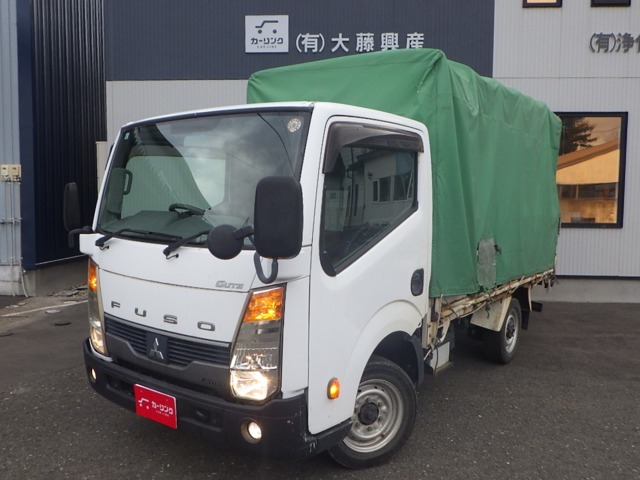 三菱フソウ キャンターガッツ ３．０ 全低床 ＤＸ ディーゼルターボ ４ＷＤ H25年 (北海道) 99