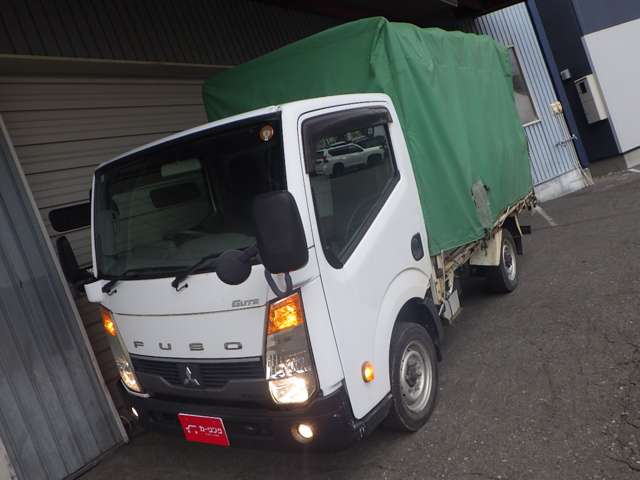 三菱フソウ キャンターガッツ ３．０ 全低床 ＤＸ ディーゼルターボ ４ＷＤ H25年 (北海道) 99