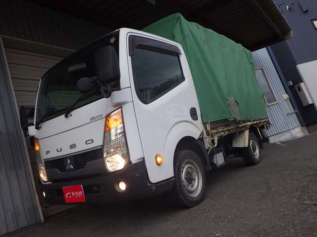 三菱フソウ キャンターガッツ ３．０ 全低床 ＤＸ ディーゼルターボ ４ＷＤ H25年 (北海道) 99