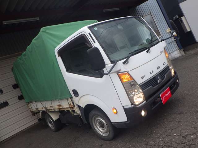 三菱フソウ キャンターガッツ ３．０ 全低床 ＤＸ ディーゼルターボ ４ＷＤ H25年 (北海道) 99